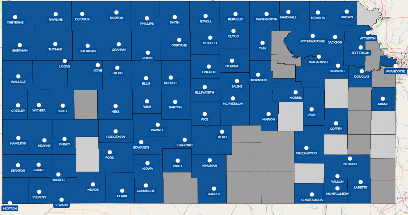 Care Collaborative Members Map-July 2026